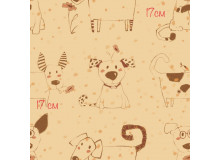 Bio Jersey Lillestoff - Spot and Flower